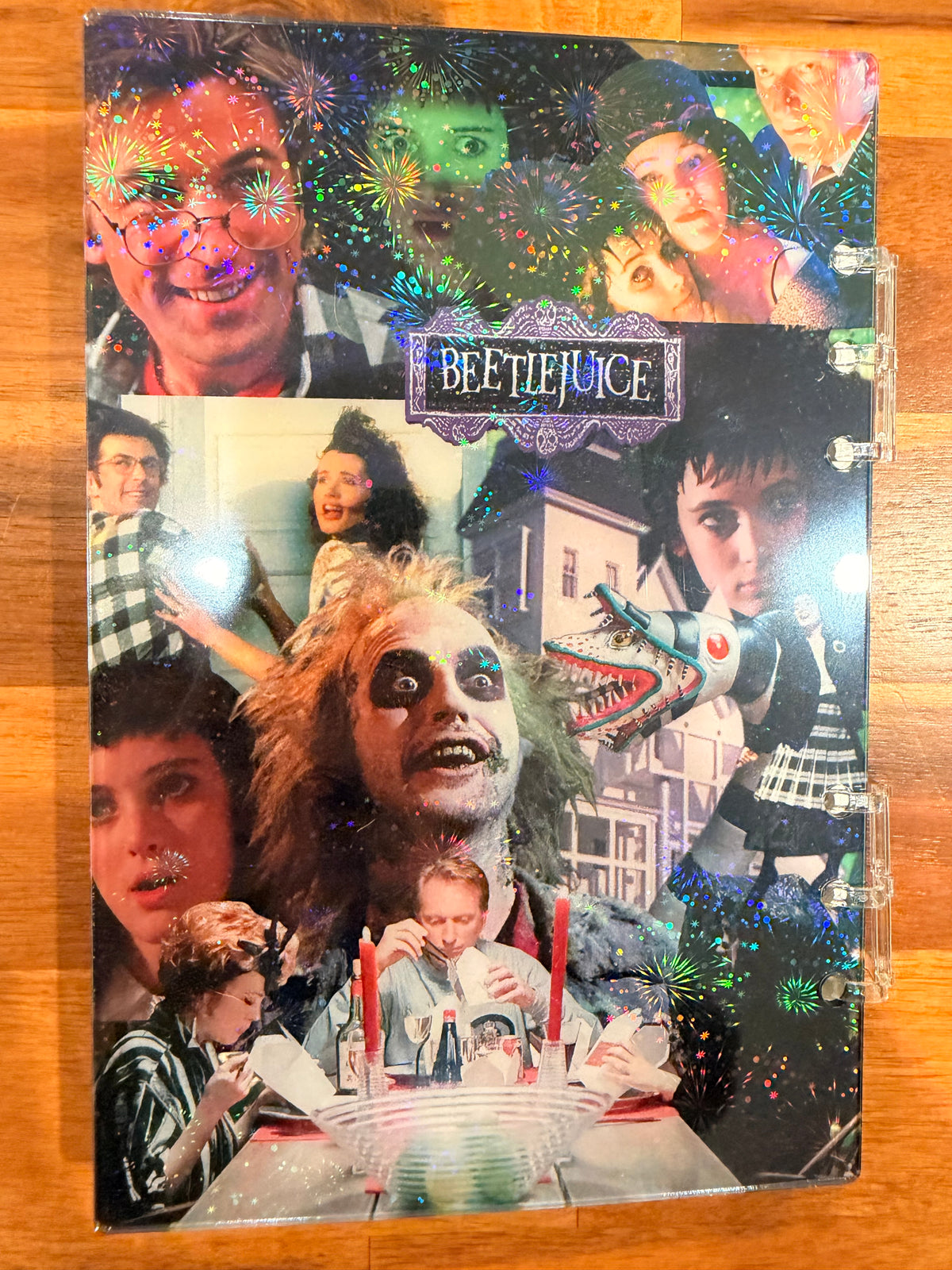 Beetlejuice A5 Shaker Journal