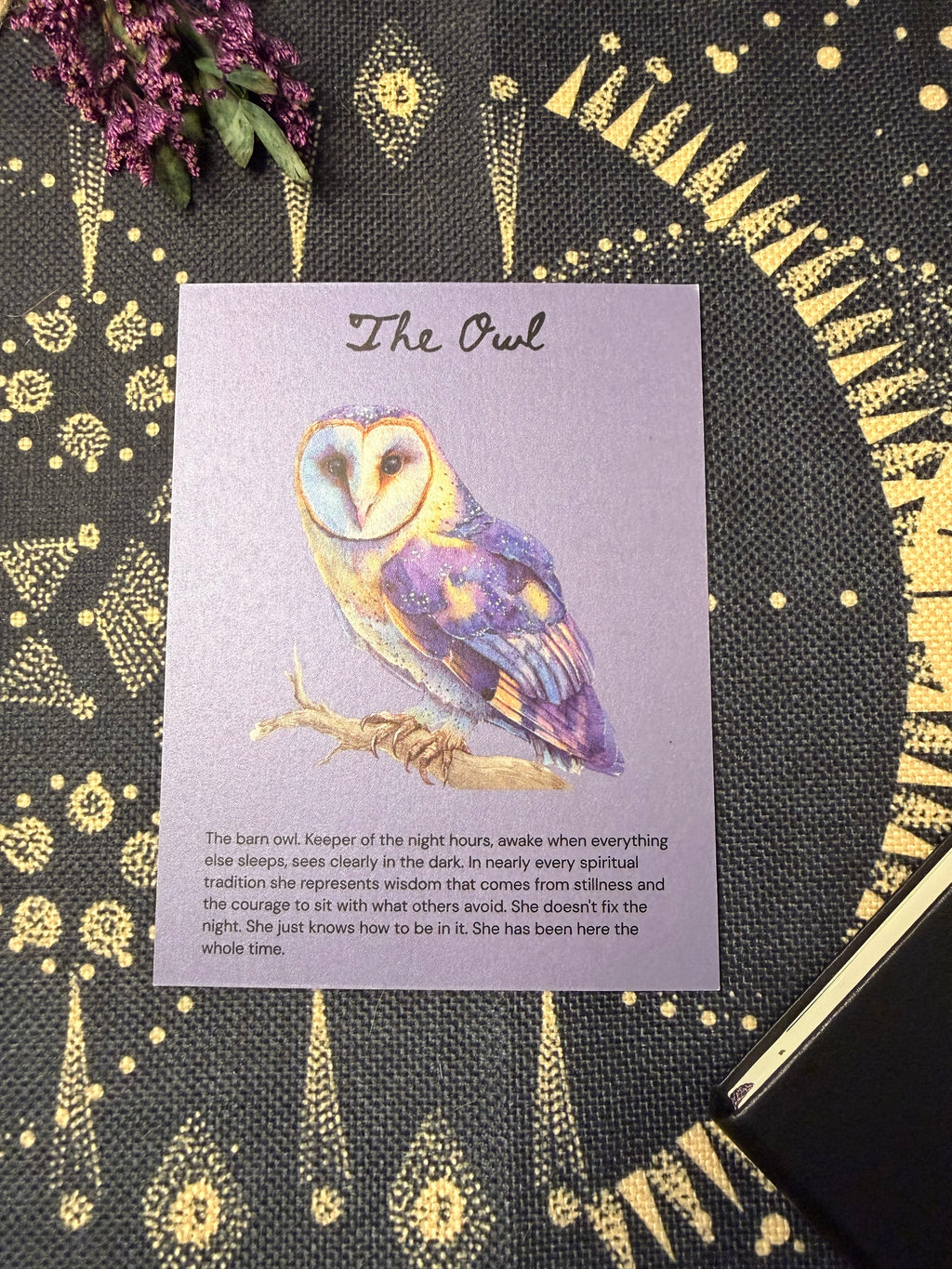The 3 a.m. Spell — A Late-Night Thoughts Scrap Spell Kit