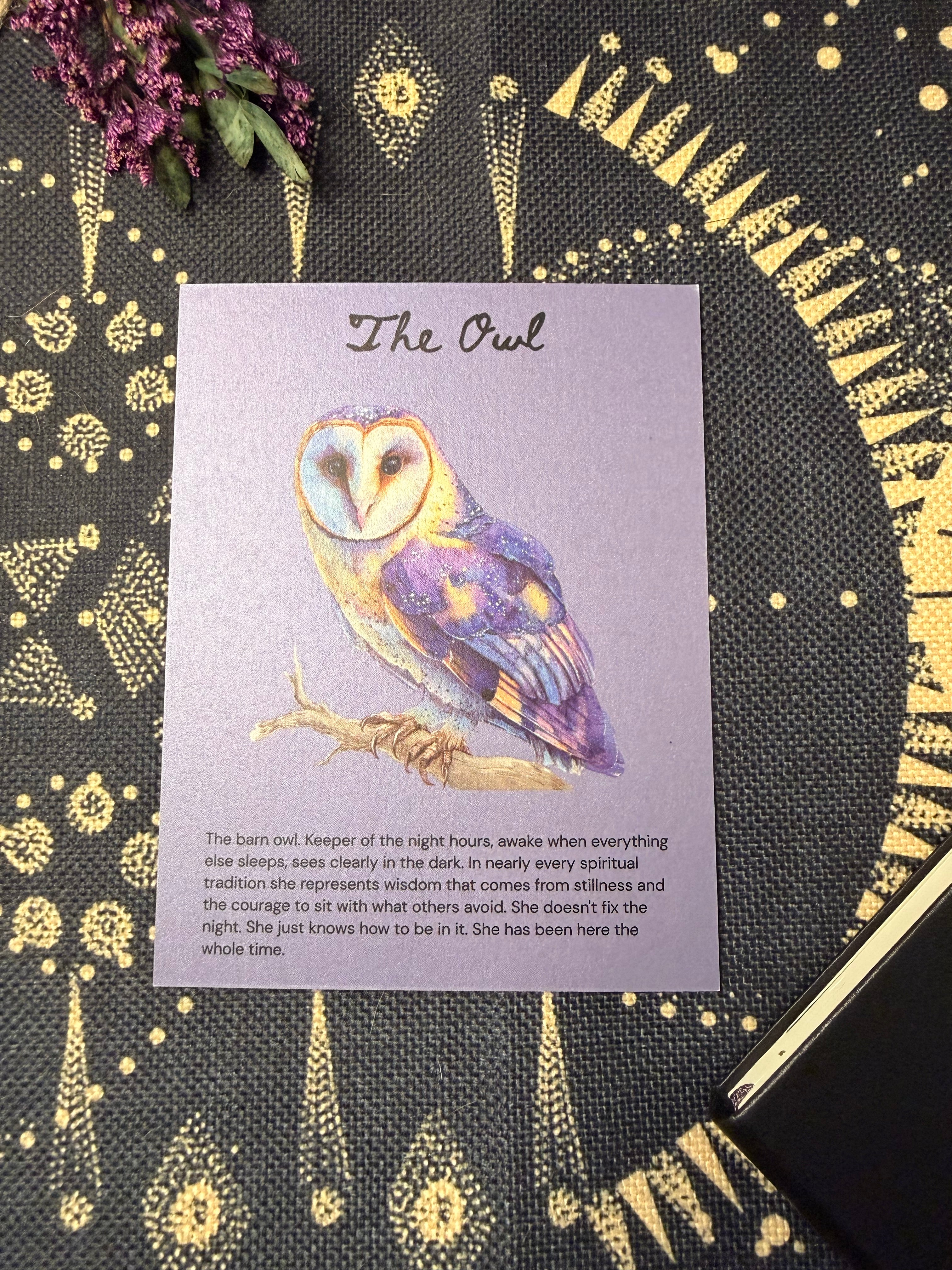 The 3 a.m. Spell — A Late-Night Thoughts Scrap Spell Kit