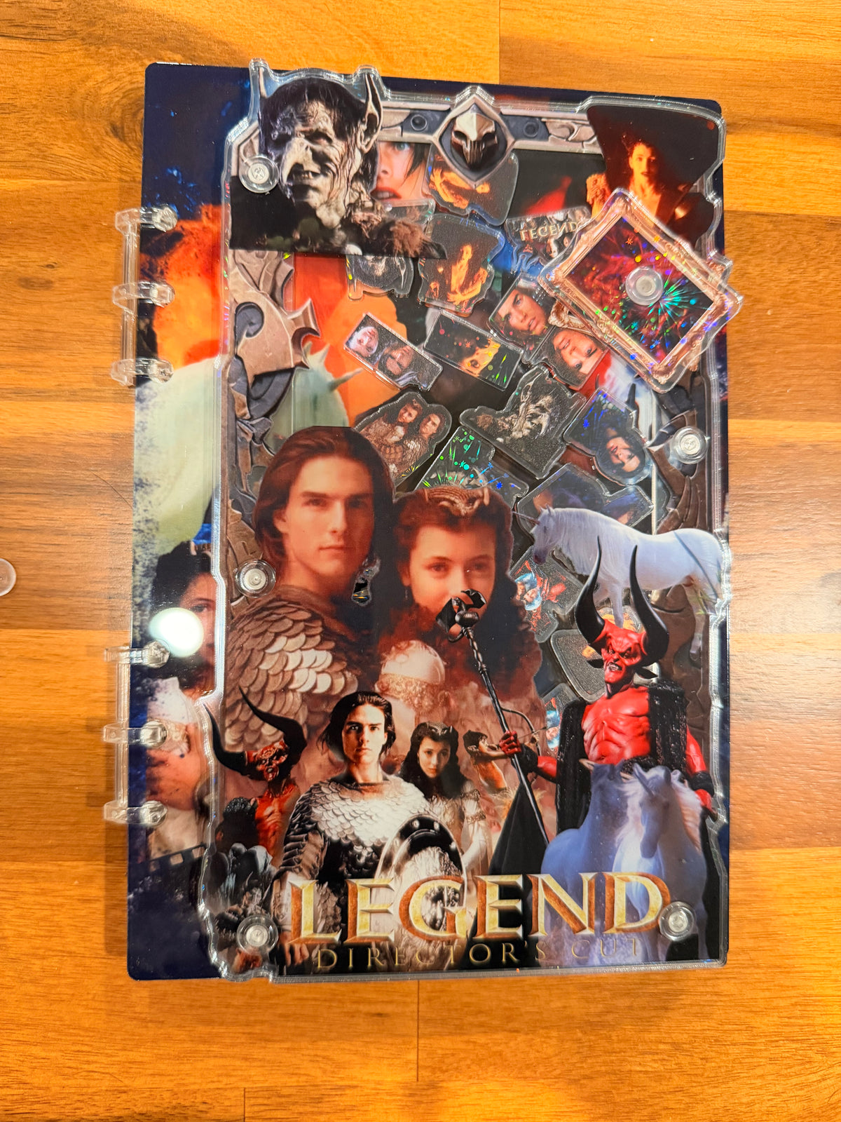 Legend A5 Shaker Journal