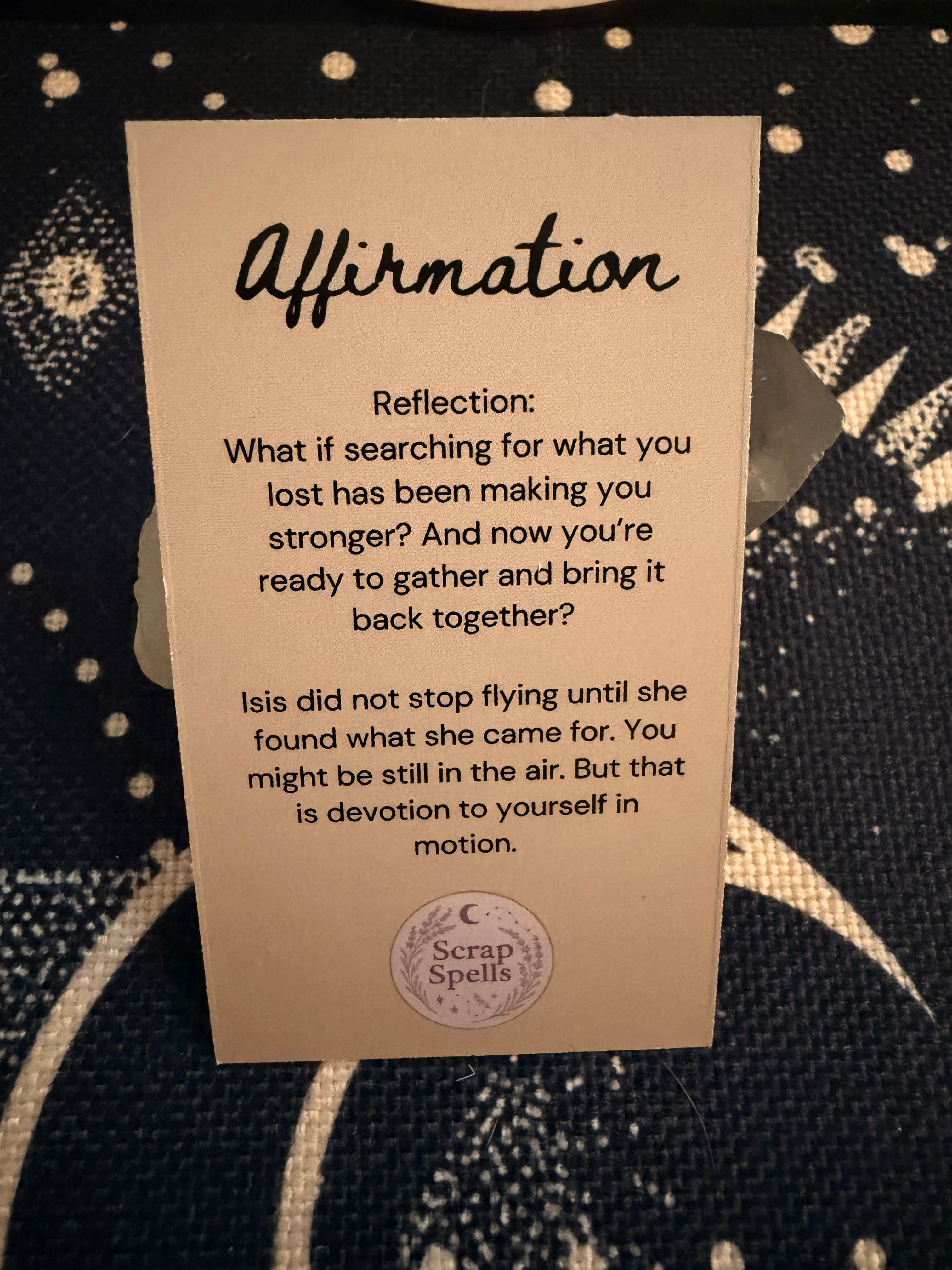 Modern Goddess Monthly Deluxe Devotion Box - ISIS