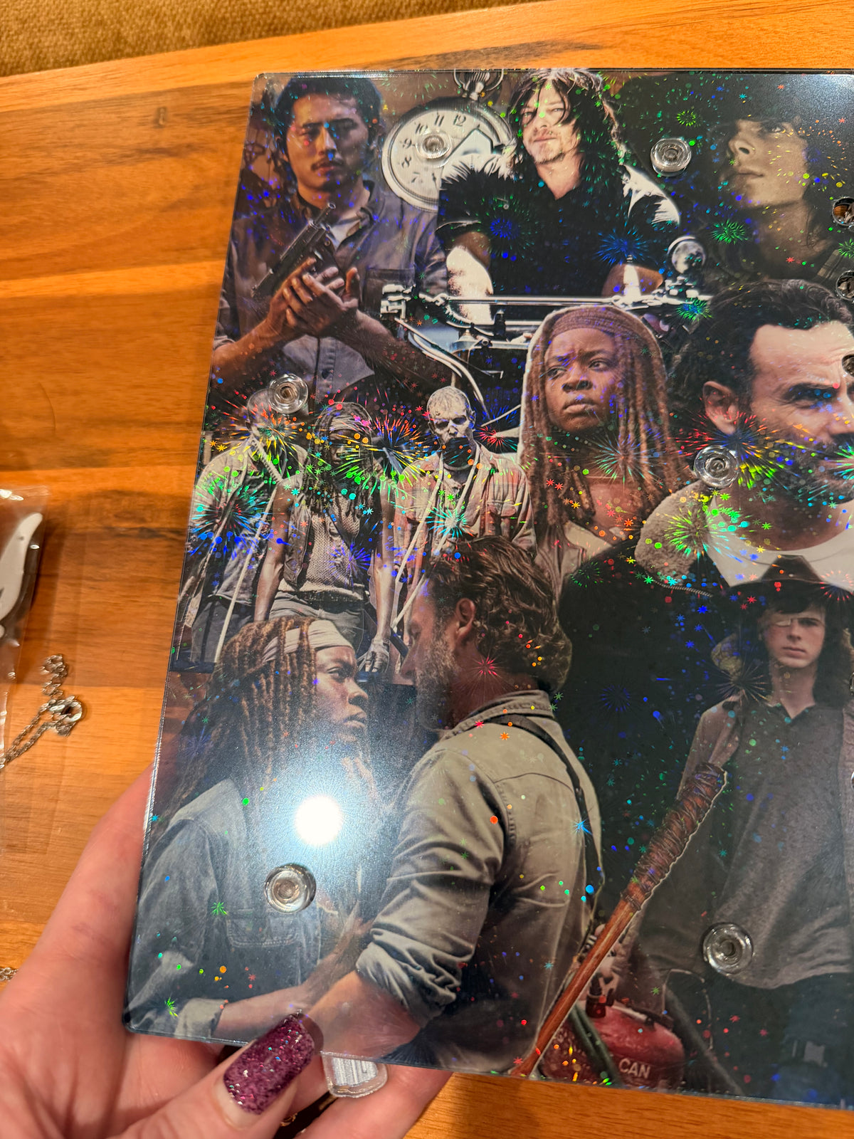 Walking Dead A5 Shaker Journal