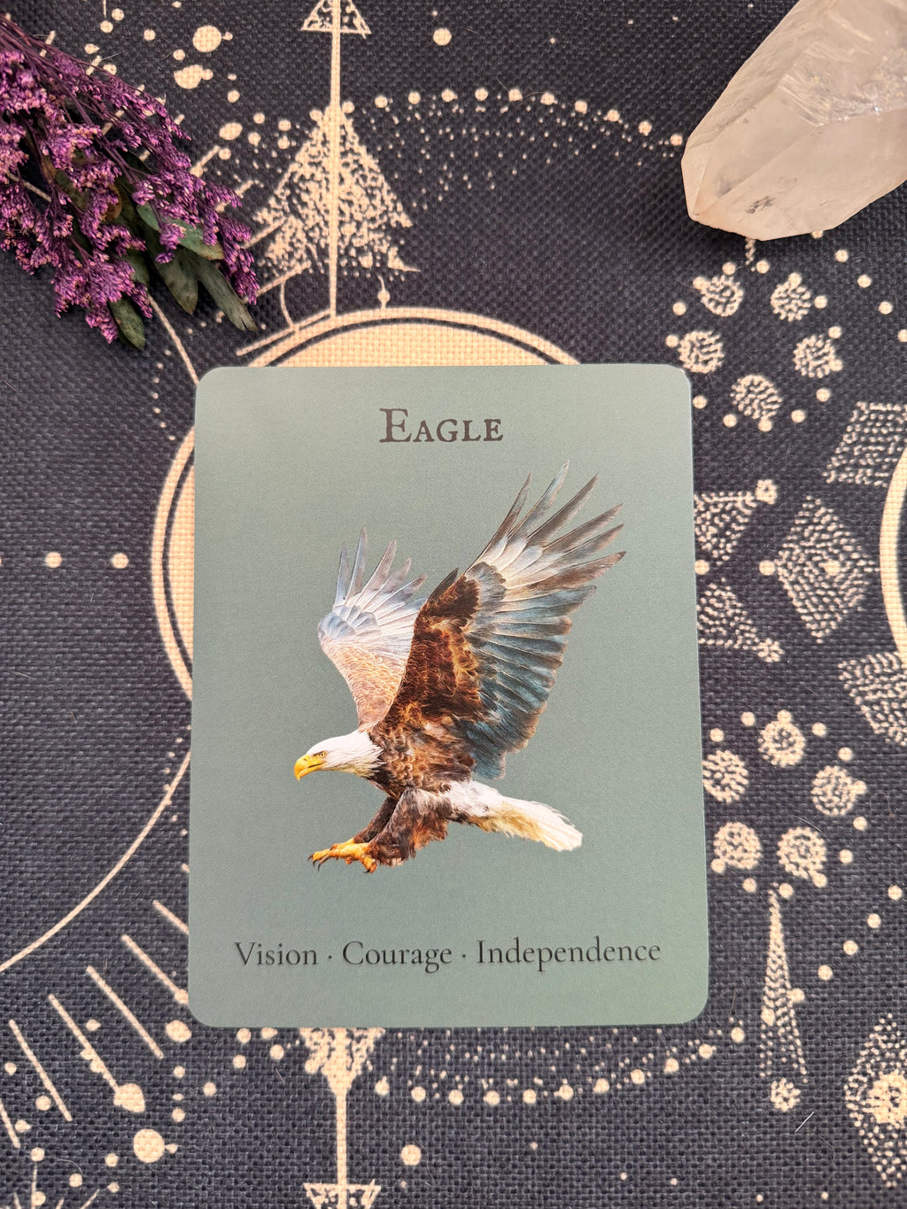 The Eagle — Sky Guardians Collection | Clear Sticker Sheet & Card