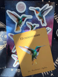 The Hummingbird — Sky Guardians Collection | Clear Sticker Sheet & Card