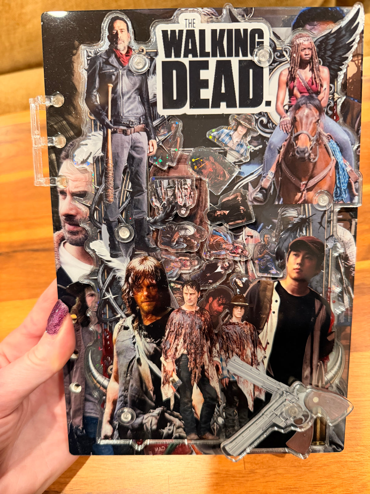 Walking Dead A5 Shaker Journal