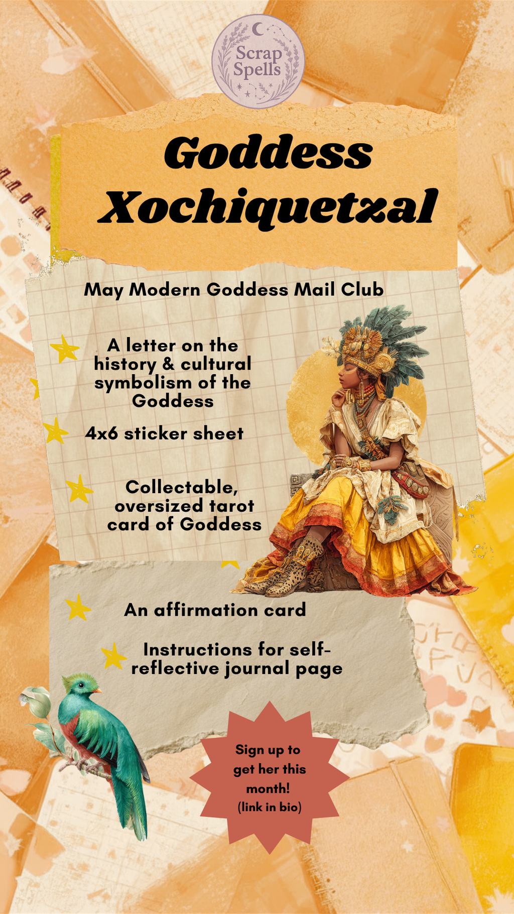 Modern Goddess Monthly Mail Club