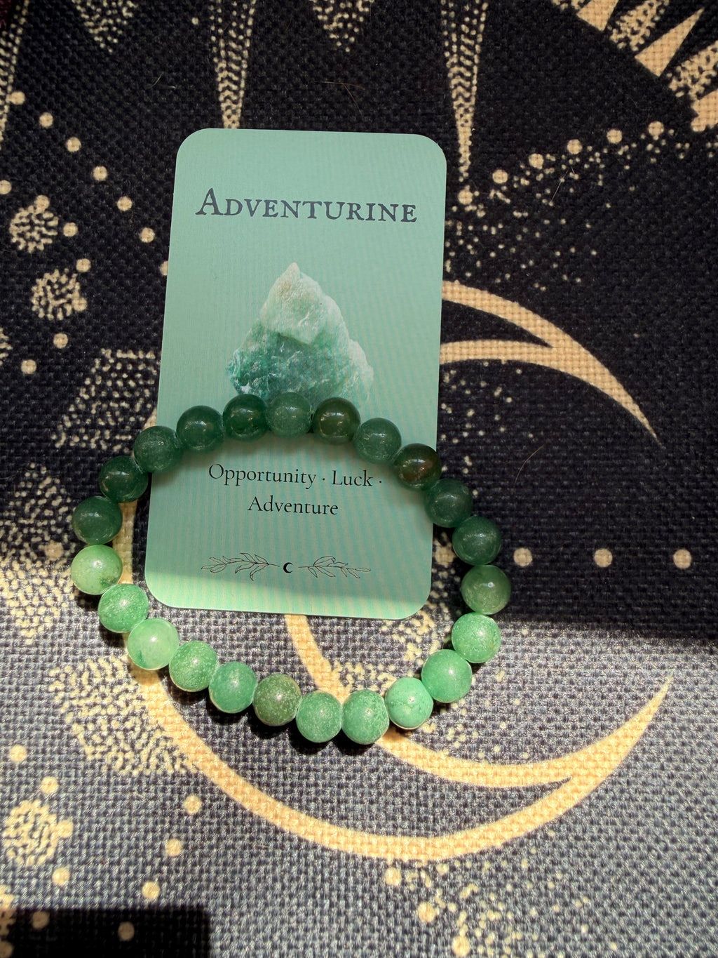 The Luck — Aventurine Intention Bracelet