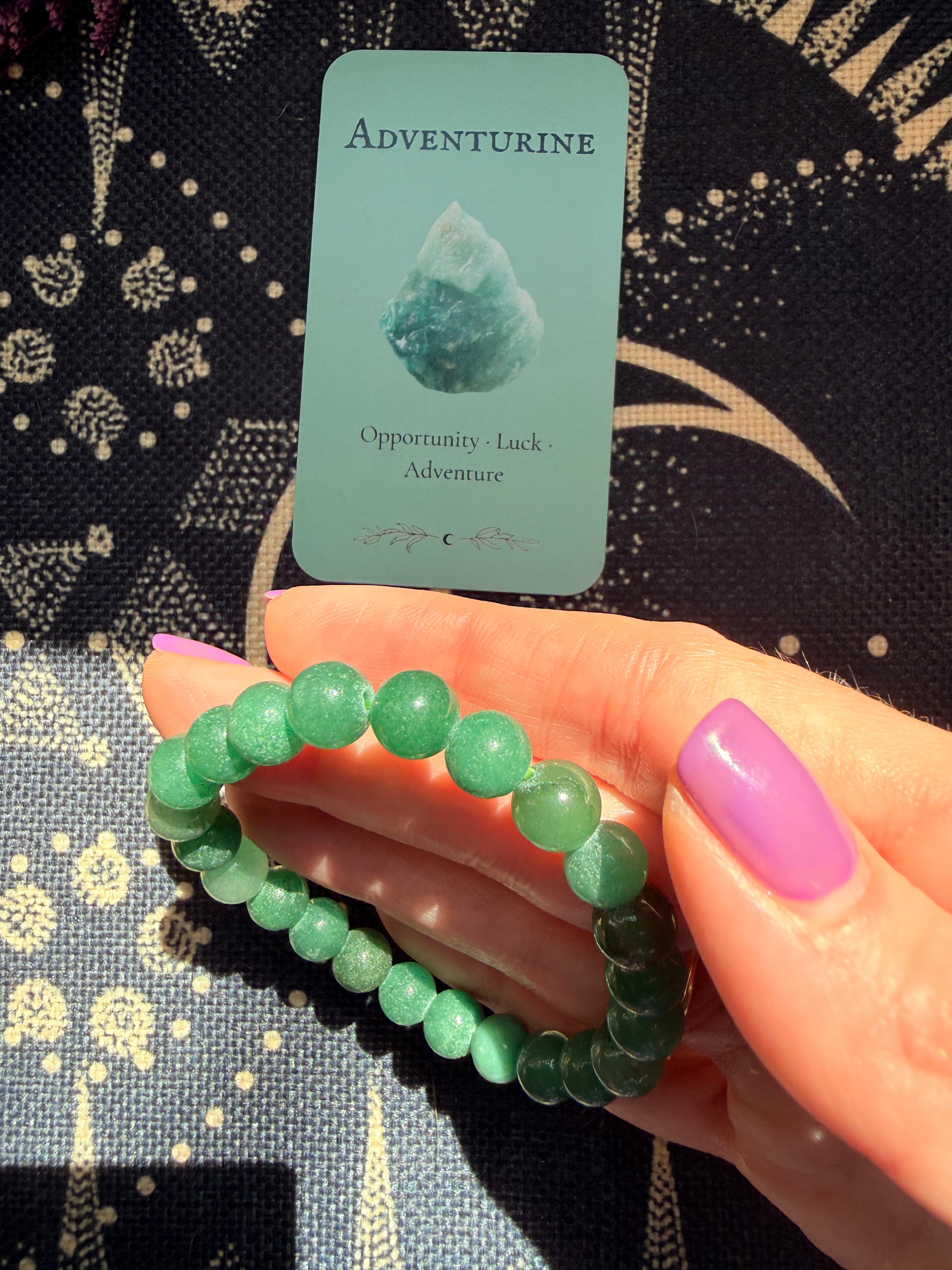 The Luck — Aventurine Intention Bracelet