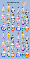 Mood Apothecary Planner Sticker Sheet