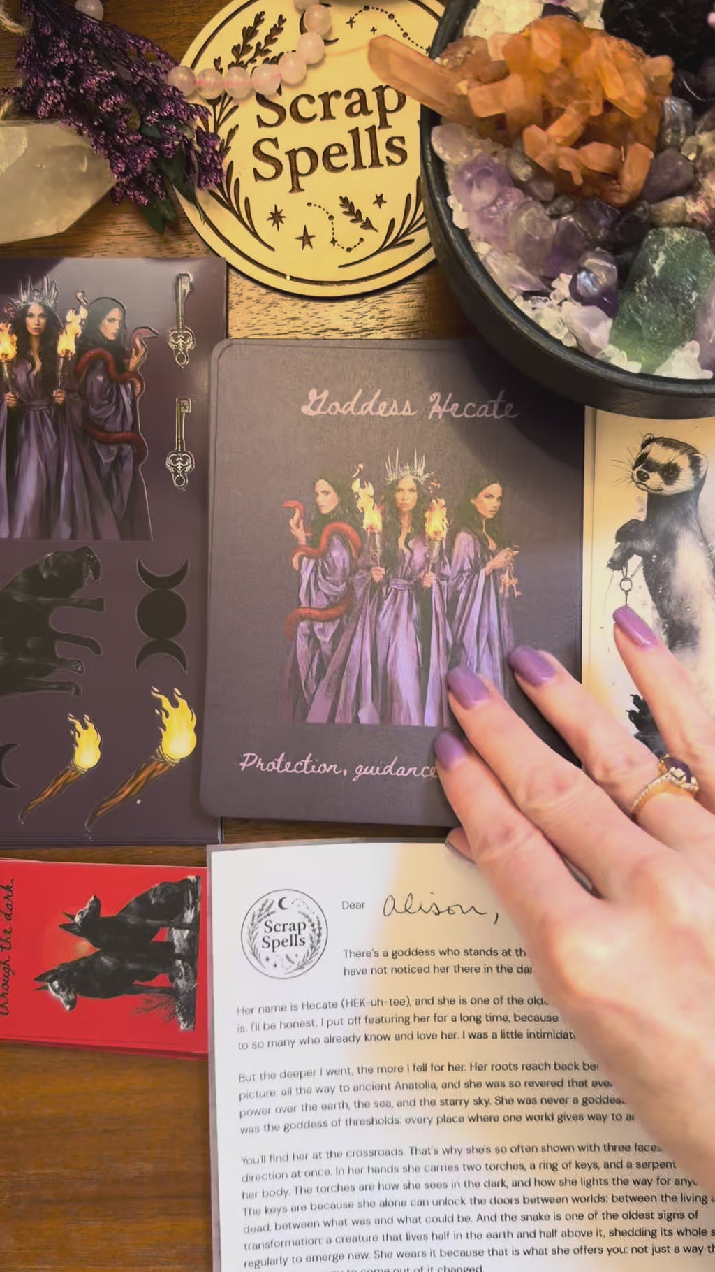 Modern Goddess Monthly Mail Club (Standard + Deluxe)