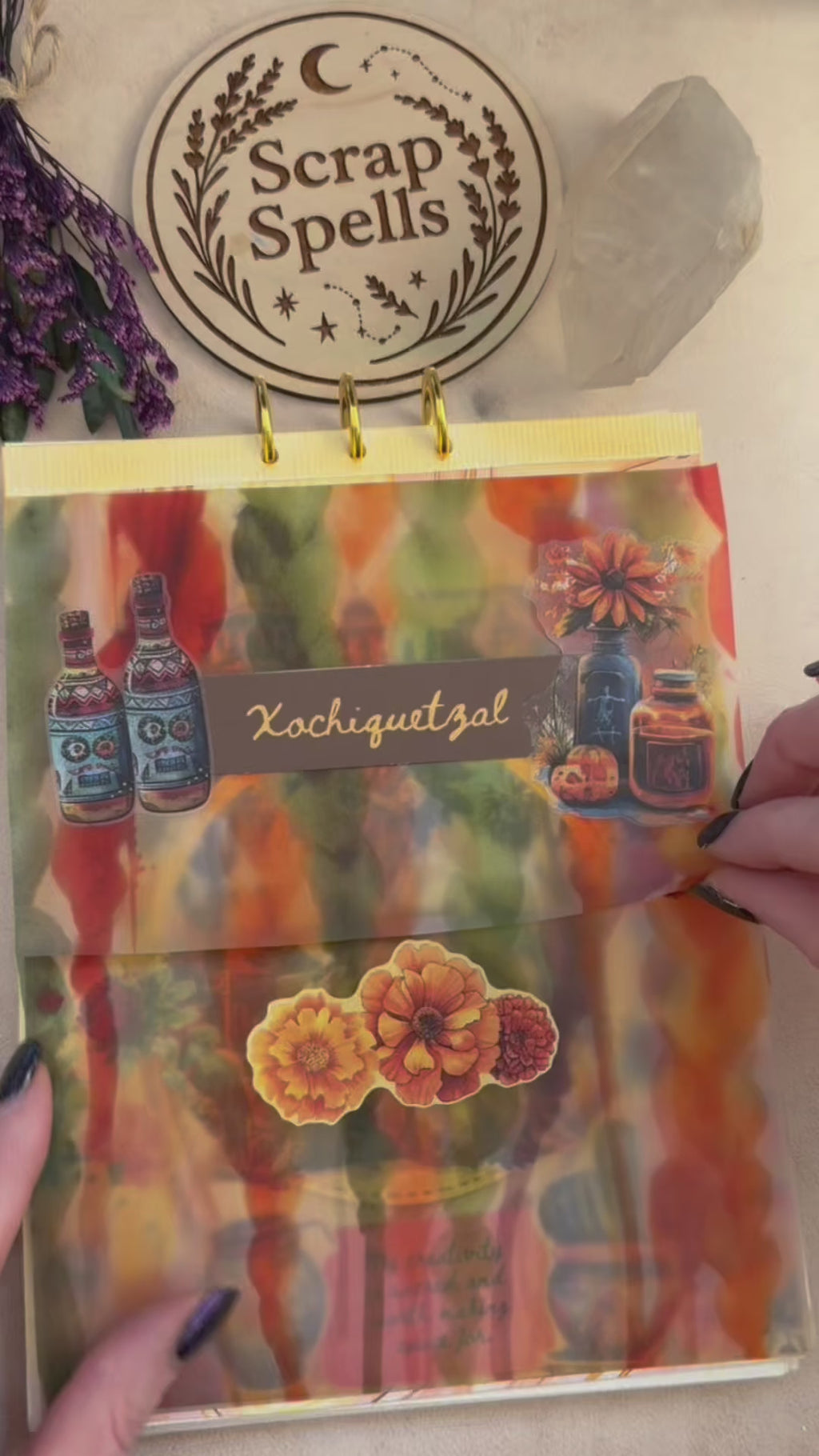 Goddess Xochiquetzal - Modern Goddess Mail Club May Edition (Standard)