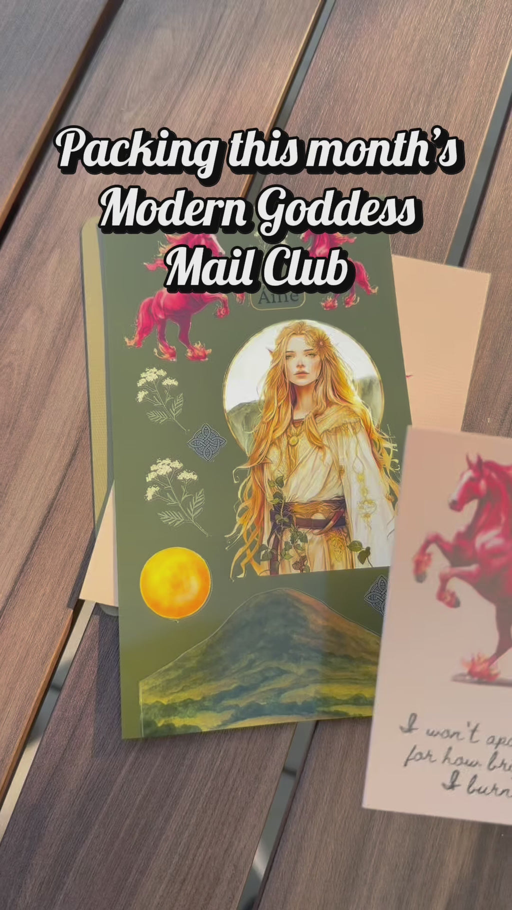 Modern Goddess Monthly Mail Club (Standard + Deluxe)