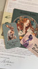 Overview of monthly mail club materials