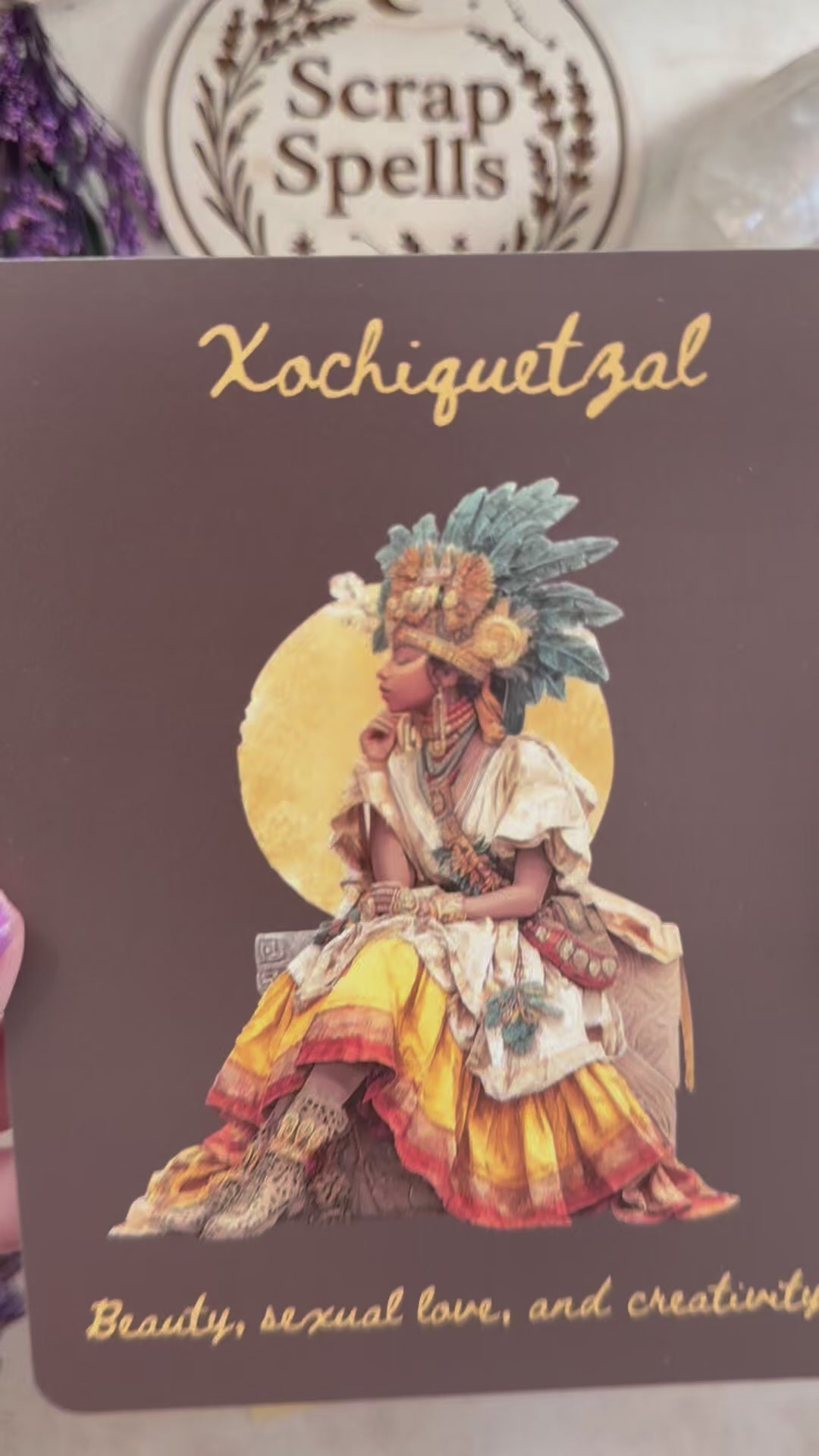 Goddess Xochiquetzal - Modern Goddess Mail Club May Edition (Standard)