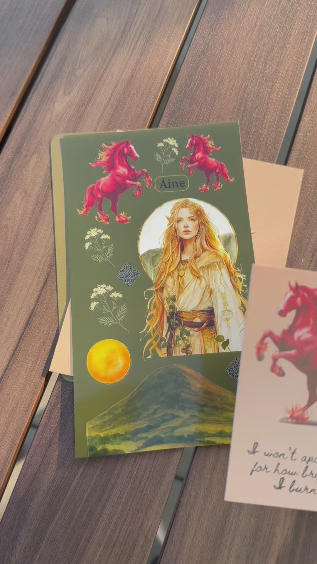 Áine, Goddess of Summer & Sovereignty — Envelope Ritual